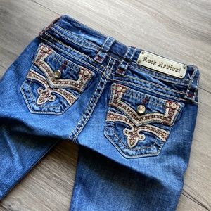 Rock Revival straight leg Celinda jeans